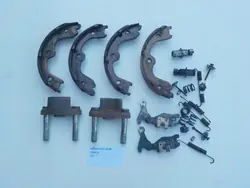 SI-HE-TL-II-EX-QX-50 Bromsbelägg Bak för Infiniti