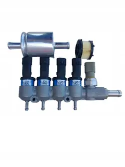 BRC LPG Einspritzschiene OEM 09SQ99020061 Gebraucht
