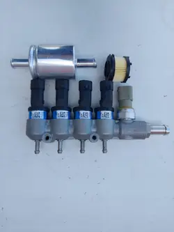 Rampe d'injecteurs LPG BRC OEM 09SQ99020061 Occasion