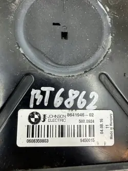 Módulo Motor Ventilador OEM 8641946-02 para BMW F20 F21 F30 F31