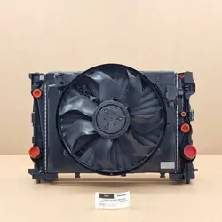 Compleet Koelventilator Mercedes W205 S205 180d 200d 1.6CDI Bluetec