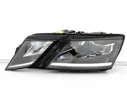 SKODA OCTAVIA III 3 FAROL FULL LED ESQUERDO DIANTEIRO EUROPA