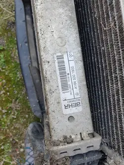 Complete radiator Mercedes ML280 W164 3.0 CDI