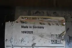OEM 9J1411023 etu-aktiivivakain Porsche Taycanille