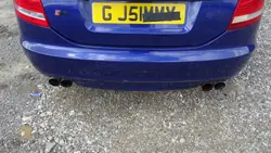 Audi OE ZDERZAK TYŁ A6/S6 C6 2006