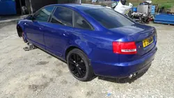 Audi OE ZDERZAK TYŁ A6/S6 C6 2006
