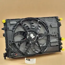 Komplet chłodnic z wentylatorem Audi Seat Skoda VW 2.0 TDI 184KM 190KM