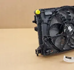 Komplet chłodnic z wentylatorem Audi Seat Skoda VW 2.0 TDI 184KM 190KM