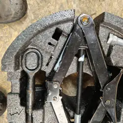 Kit de reparação Skoda Superb III OEM 3V0012115D
