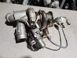 Turbocompresor Audi Q3 8U VW Golf VII Scirocco Beetle 2.0 TFSI TSI