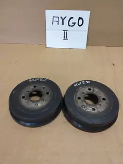 Tambours de frein arrière Toyota Aygo II OEM Aygo II bebny