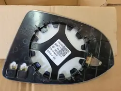 OEM 5H0857522D Verre de Rétroviseur Convexe avec Plaque