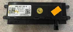 Módulo controle banco Audi OEM 4M0907182A