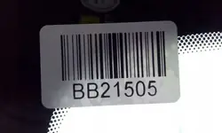 Pare-brise chauffant OEM 3572AGACHMVW6P Ford Fiesta
