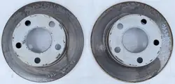 Disques de Frein Arrière Maxgear OEM Volkswagen PASSAT B5
