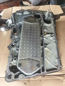 Scania motoroliekoeler OEM 2175675 voor R Euro 6