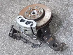 OEM MB3C-3K171-EB Moyeu Avant Gauche 4x4 Occasion