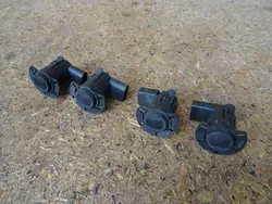 AUDI A6 C5 PDC Sensor Fäste 4B0919275 4B0919289 4B0919290