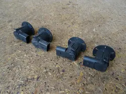 Capteur PDC AUDI A6 C5 Montage 4B0919275 4B0919289 4B0919290
