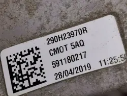 Motor elétrico Renault Zoe 2019 OEM 290102964R
