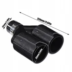 Doppio silenziatore posteriore acciaio inox OEM 255644