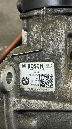 Bomba de combustível BMW MINI 1.6 D 0445010519