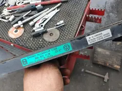 VW Polo II AC-kondensaattori 6N0820413B