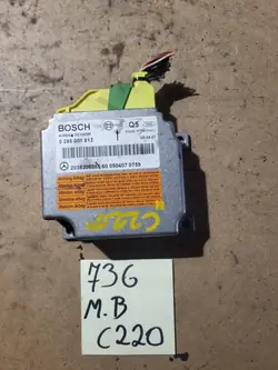 Mercedes-Benz Airbag-ohjainyksikkö OEM 2038206385