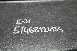 Prateleira do porta-malas BMW 8 (E31) 51468124135