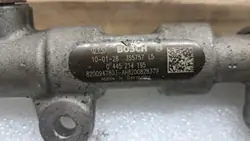Brandstofrailsensor 0445214195 voor Renault 2.0 DCI