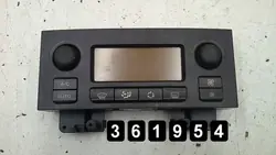 Pantalla de visualización Citroen C4 usado OEM 9658084577