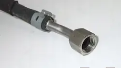 Tuyau d'échappement Audi A8 D4 OEM 4H0131611A - Occasion