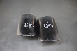 Embouts d'échappement gauche Porsche Panamera OEM 23JM6A24M6423A64A23