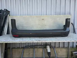 Pare-chocs arrière VW Caddy 2K7 Long OEM 2K7807421B
