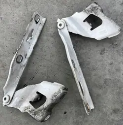 Audi A4 B8 Bisagras de Capó Izquierda Derecha 8K0823301D 8K0823302D