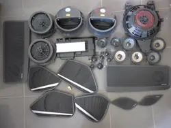 Bang & Olufsen OEM Audiosystem AUDI A4 8W B9 Limousine