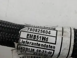 BMW Sytytyskaapelit OEM 7560712 5-sarjalle