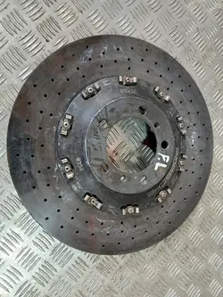 Disco de freno cerámico Porsche 991 delantero izquierdo Turbo S