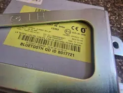 Mazda CX-5 Mukavuusmoduuli OEM KD4766DH0A - Käytetty