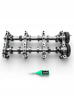Nokkenas OEM 059109021HQ voor Audi 3.0 TDI CRT