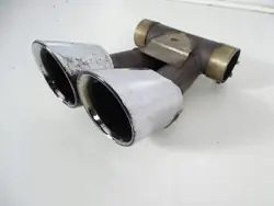 Embout d'échappement OEM 98111196102 Porsche Boxster 981