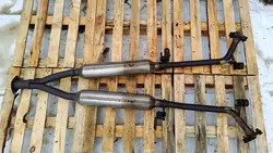 Tubo de escape central Infiniti M35 M45 Y50 OEM 20300EG000