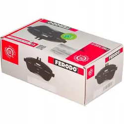 Pastillas de Freno Delanteras 1923 Ferodo Citroen Fiat