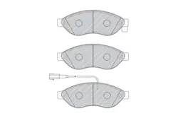 Plaquettes de Frein Avant 1923 Ferodo Citroen Fiat