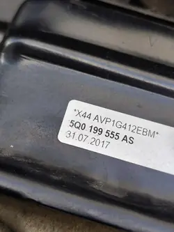 Moottorin kiinnike VW Golf VII 2.0 TSI GTI 2016