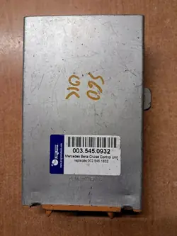 Cruise Control Module OEM 0035450932 Mercedes W126