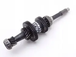 Hoofdas OEM 0172952401 voor Renault Master II 2.2 DCI
