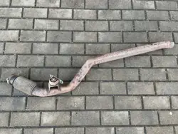 Silenciador Audi OE usado OEM 4G0253097B para 2.0L diesel