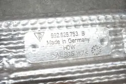 Escudo térmico traseiro Porsche 992 OEM 992825753B 5555