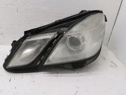 Linker Voorlicht Lens Mercedes E-Klasse W212